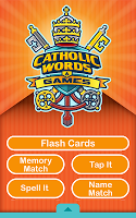 Catholic Words and Games APK 螢幕截圖圖片 #17