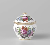 Tea service for two people (<tête-à-tête>)