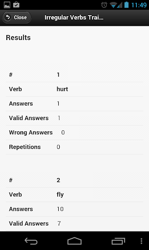 免費下載教育APP|IVT - Irregular Verbs Trainer app開箱文|APP開箱王