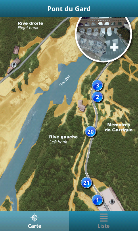 Visiter le Pont du Gard Screen 2