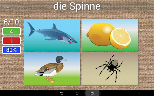 【免費教育App】Learn to write German words-APP點子