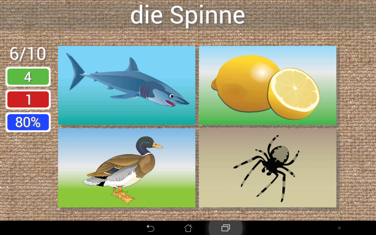 Learn to write German words - Android Apps on Google Play