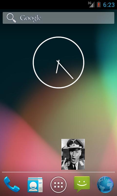 Android application Oberst Klink screenshort