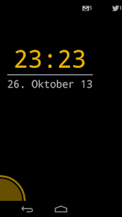 Smart night clock | NightDream - screenshot thumbnail