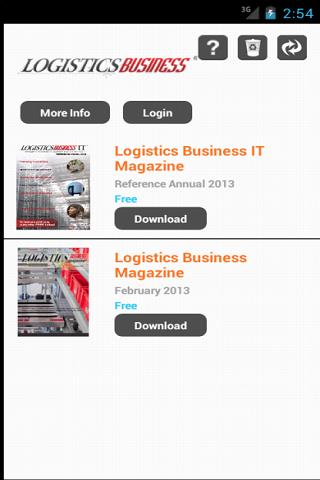 Logistics Business