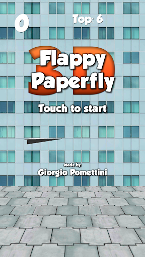 Flappy Paperfly 3D