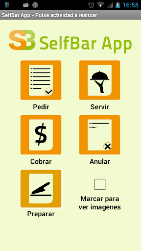 SelfBar App