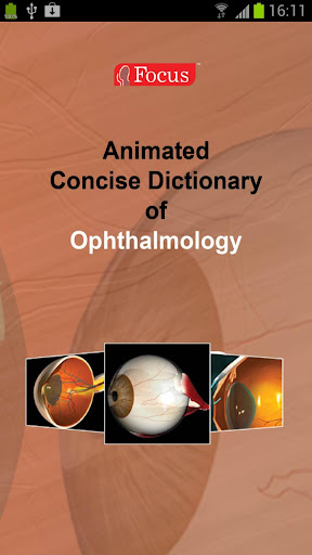 Ophthalmology- Dictionary
