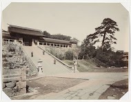 Exterieur van een tempel in Nagasaki