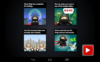 Captura de pantalla de Sticky Ninja Missions APK #6