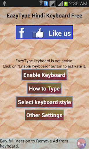 【免費工具App】EazyType Hindi Keyboard-APP點子