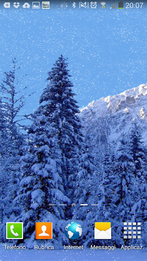 Natale 2014 Wallpaper Animato