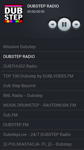 Dubstep radio stations