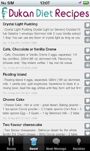 Download DukanDiet Recipes APK