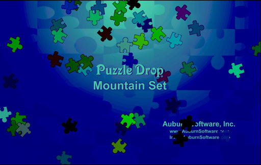 Puzzle Drop - Mountain Set