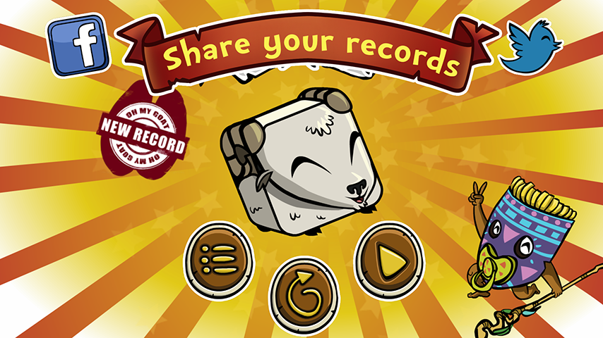 Oh My Goat - screenshot