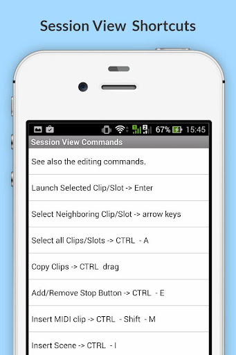 【免費生產應用App】Ableton Live Shortcuts-APP點子