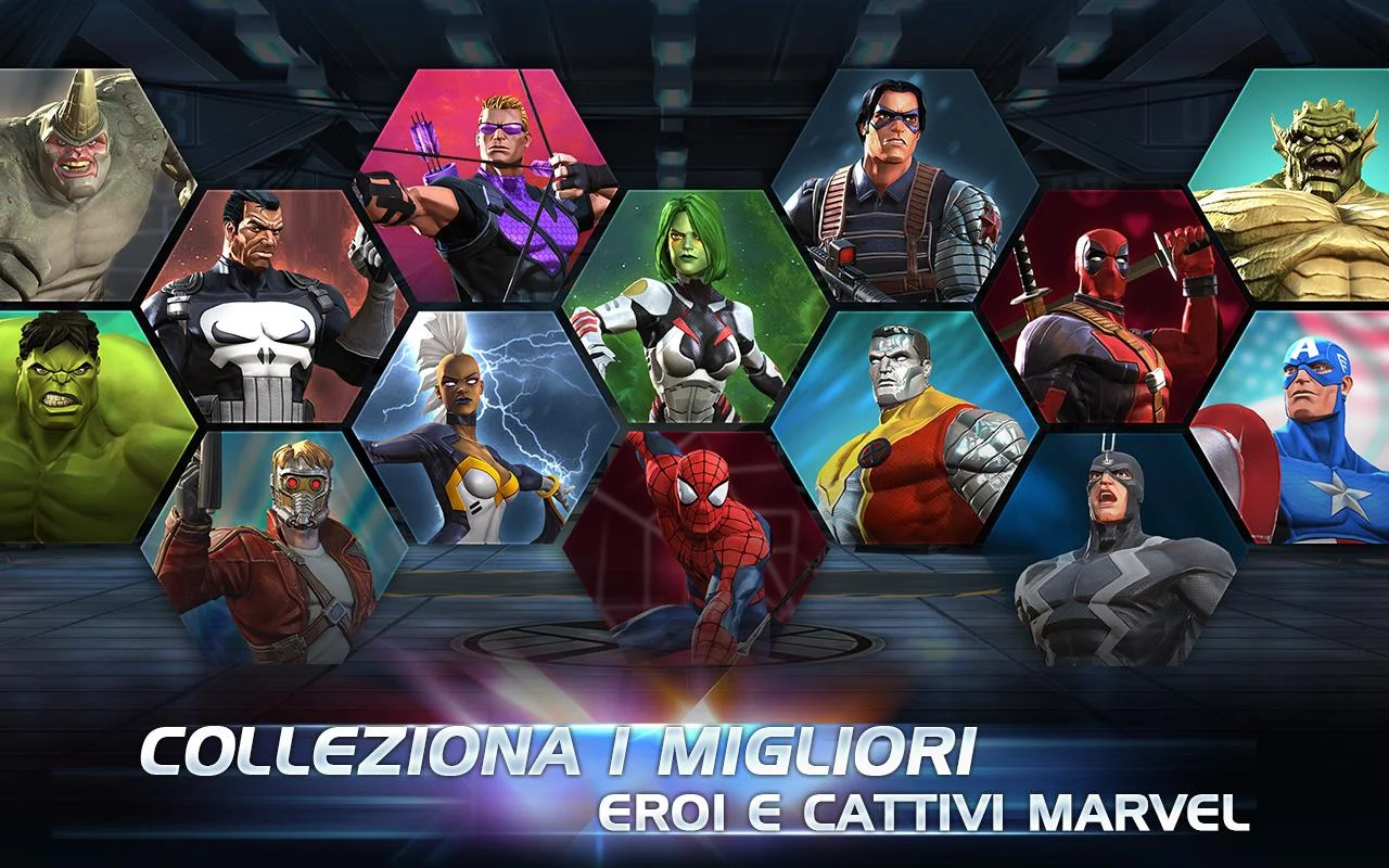  Marvel Sfida dei Campioni   botte da orbi su Android e iOS !