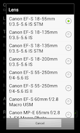 DOF Calculator Pro poster 22