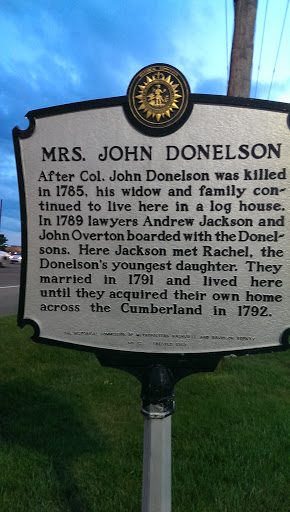 Mrs. John Donelson