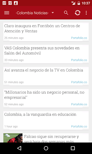 【免費新聞App】Colombia Notícias-APP點子