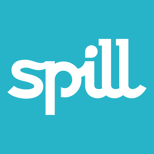 Spill - Share life anonymously LOGO-APP點子