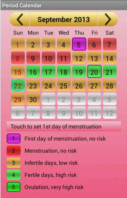 Safe Sex Calendar Sex Nurse Local