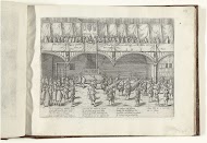 Matthias legt te Brussel de eed als landvoogd af, 1578