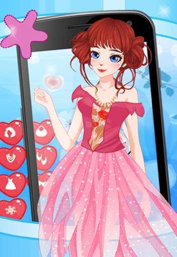 【免費休閒App】Heaven Dream Girls Dressup-APP點子