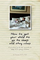 How to get your child to go to sleep and stay asleep cover