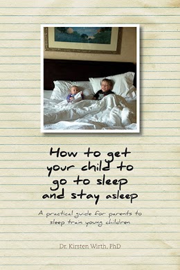 How to get your child to go to sleep and stay asleep cover
