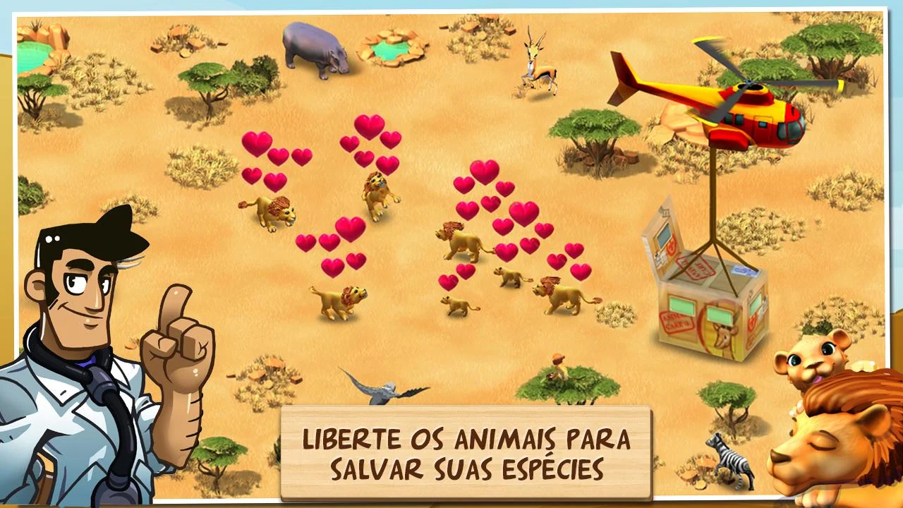 Wonder Zoo - Resgate animal ! - screenshot