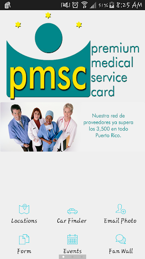 Premium Medical Service Card