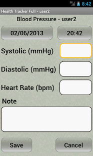   Health-Tracker- screenshot thumbnail   