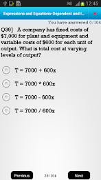 CA 6th  Expressions Equations poster 11