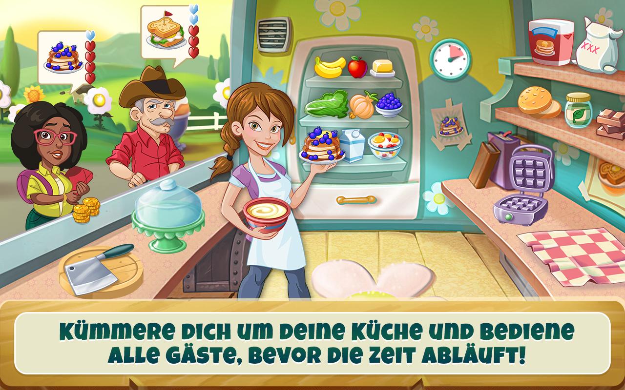 Android application Kitchen Scramble: Cooking Game screenshort