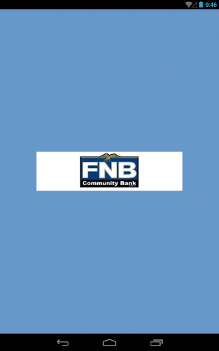 FNB Community Bank for Tablet