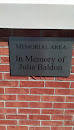 Julia Baldon Memorial