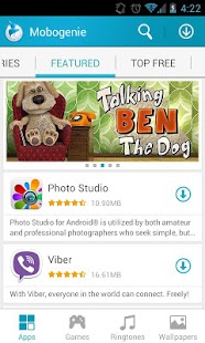 Mobogenie Market - screenshot thumbnail