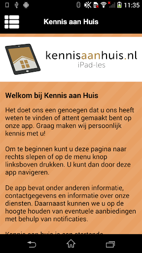 【免費教育App】Kennisaanhuis.nl-APP點子