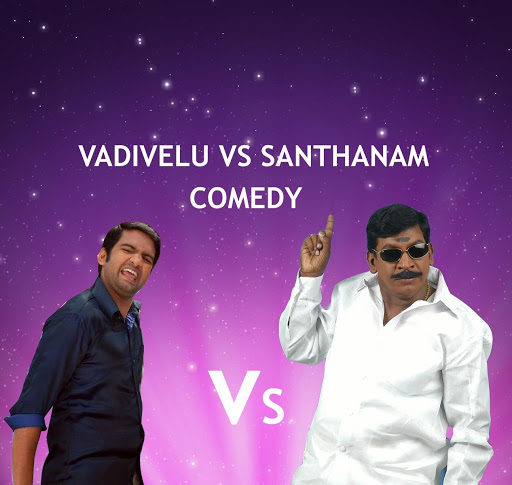 Santhanam vs Vadivelu Comedy