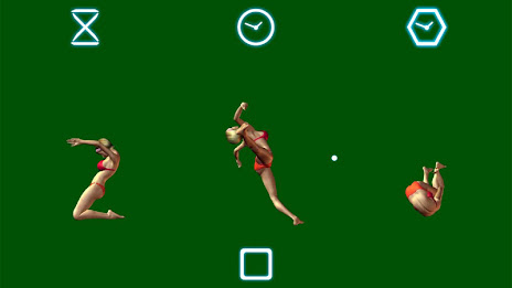 Gymnastic Clock: Gym Girl Time poster 13