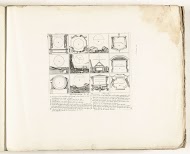 Derde plaat met figuren in de vestingbouw, ca. 1702