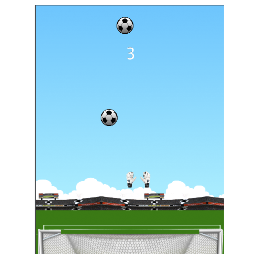 Block Soccer Ball World Game