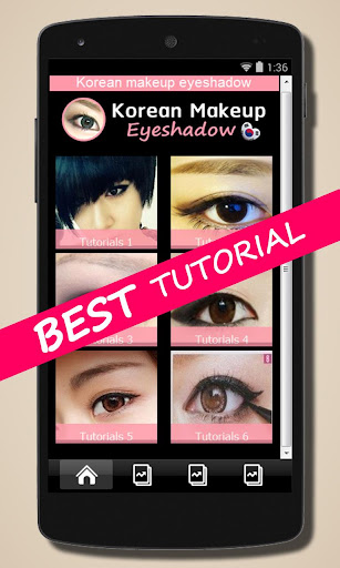 Korean makeup eye shadow