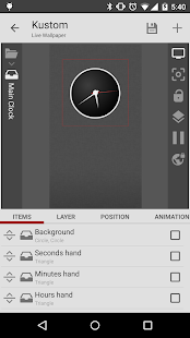 Screenshot 3 for KLWP Live Wallpaper Maker 3.30b806416beta Pro APK