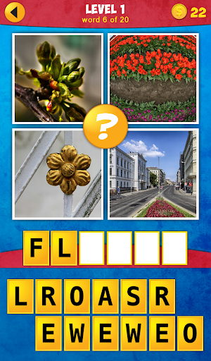 4 Pics 1 Word: Impossible Game