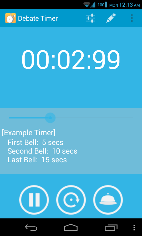 Debate Timer Android Apps on Google Play