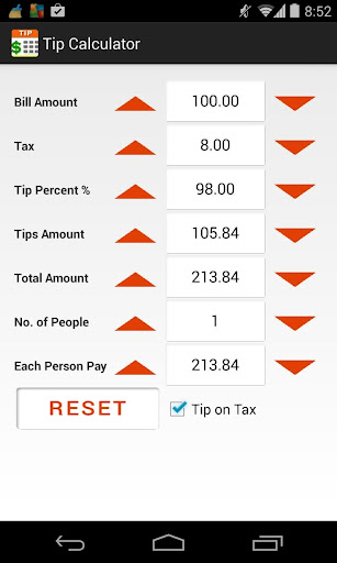 Tip Calculator