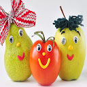 Funny Fruits Pictures Puzzle . mobile app icon